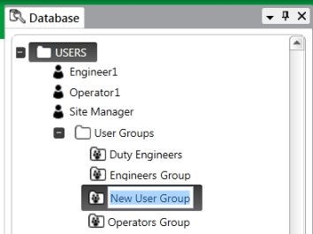 Security Guide - Create and Configure a User Group (User Groups)