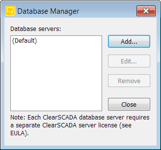 Database Manager