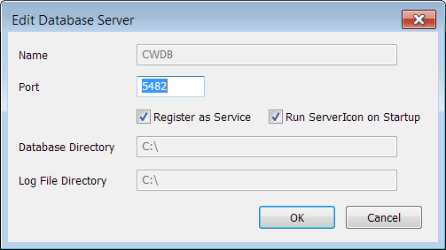 Database Instance Details