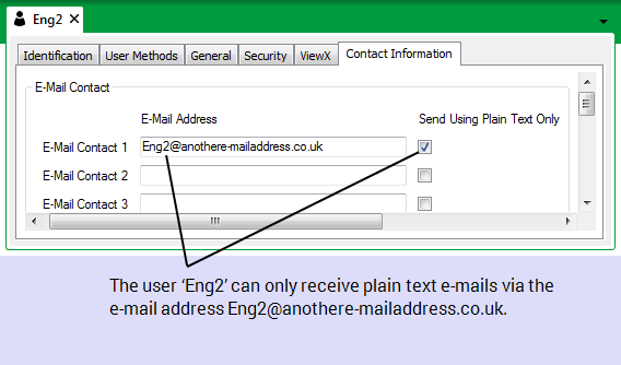 Alarm Redirection Guide - Send an E-Mail in Different Formats to ...