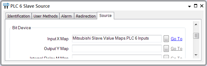 Mitsubishi Slave Driver Guide Example Configuration