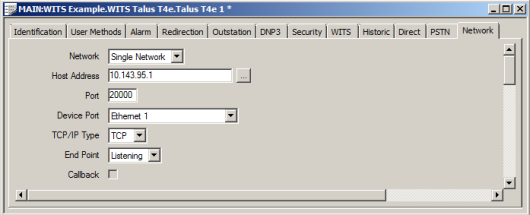 Host Address - Outbound Network Connection