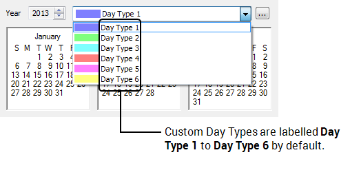 Alarm Redirection Guide - Associate a Custom Day Type with a Calendar ...