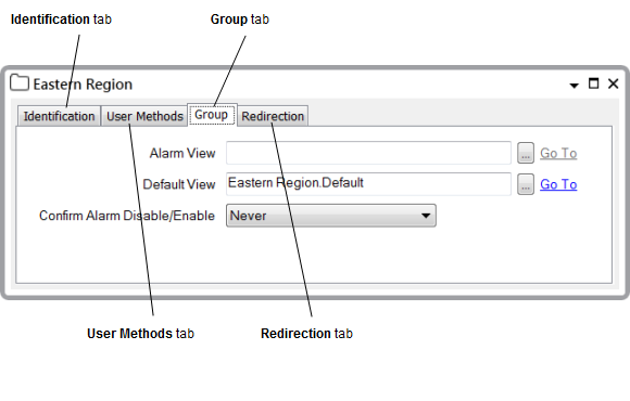 Core Configuration Guide - Configure a Group (Groups)