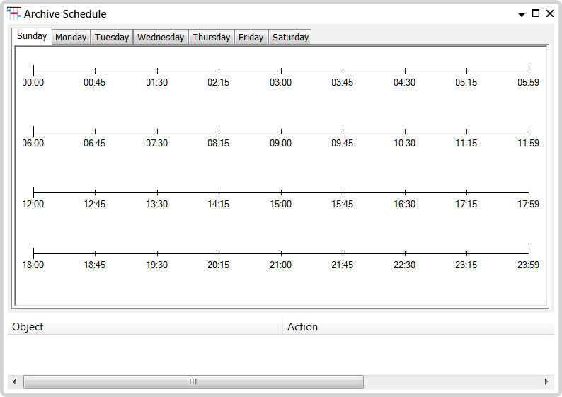 scheduler archives - caterease support Images High... Server Administration Guide - Set up Scheduled Archiving (Archiving)