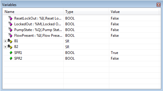 Logic Guide - Viewing the Variables in your Sequential Function Chart ...