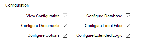 Security Guide - Define the ViewX Configuration Settings for a User ...