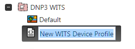 New WITS Device Profile Added to Database Bar