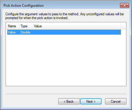 Mimics Guide - Creating a Method Pick Action (Associating Mimic Objects ...