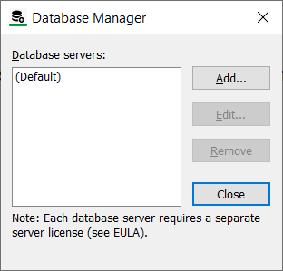 Database Manager