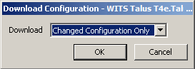 Download Configuration - WITS Outstation